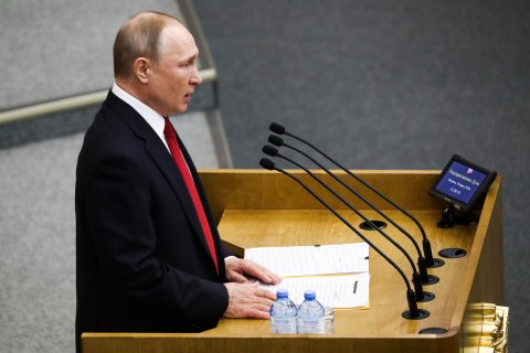 Путин разрешил себе еще раз переизбраться президентом на два срока