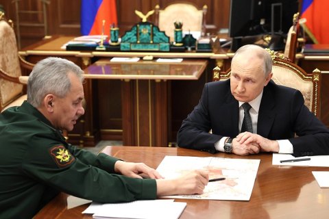 Путин назвал взятие Авдеевки успехом, который нужно развить