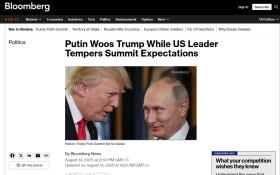 «Трамп будет лебезить перед Путиным». Иносми оценили перспективы российско-американских переговоров на Аляске