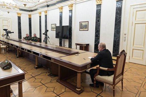 В Кремле объяснили двухнедельное отсутствие Шойгу в информационном пространстве