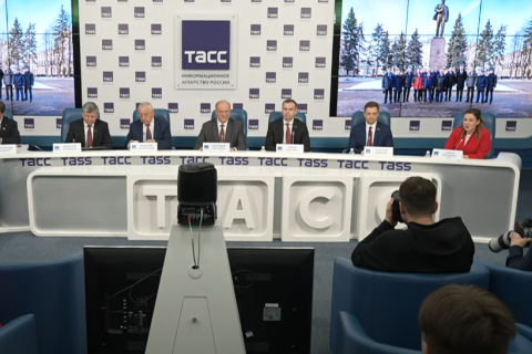 Пресс-конференция КПРФ по итогам выборов Президента РФ (18.03.2024). Онлайн трансляция