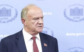 Геннадий Зюганов объяснил, почему фракция КПРФ не может голосовать за Мишустина