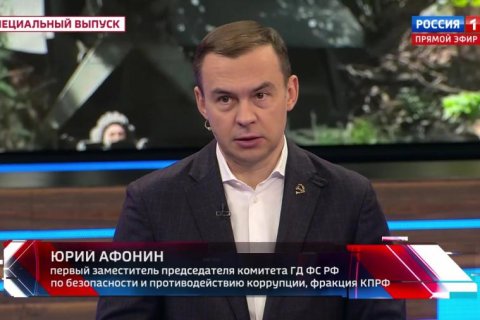 Юрий Афонин выразил благодарность Ивану Казанкову за организацию национального праздника Уяв