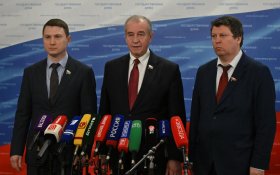 Брифинг КПРФ в Госдуме. Выступления С.Г. Левченко, А.В. Прокофьева и М.Н. Матвеева (03.12.2025)