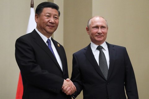 Путин назвал предстоящий визит главы КНР в Россию событием года