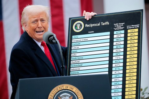 Пошлины, введенные Трампом, подорвали авторитет США во всем мире