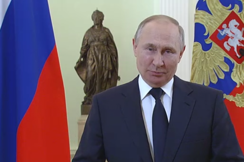 Путин: Срочники не участвуют в спецоперации на Украине, призыва резервистов не будет