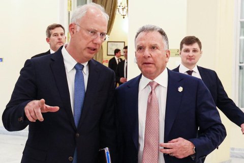 Уиткофф и Кирилл Дмитриев придумали план «урегулирования на Украине». МИД РФ и Кремль не в курсе переговоров