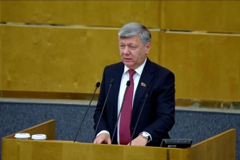 Дмитрий Новиков на пленарном заседании Государственной Думы: Народ – источник власти, и граждане вправе выражать свою волю