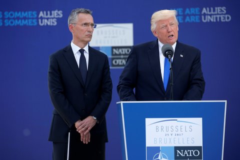 Трамп назвал Россию в числе одной из угроз НАТО