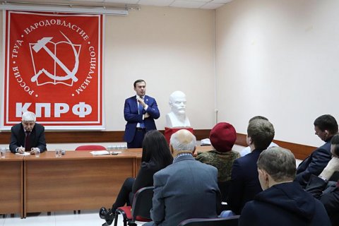 Юрий Афонин: КПРФ выдвинет кандидата на президентские выборы в конце декабря