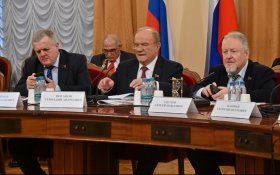 Геннадий Зюганов: Защитить российский суверенитет, достоинство граждан и честные выборы