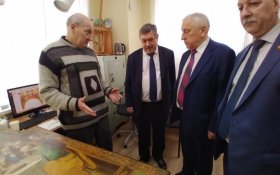 Н.М. Харитонов встретился в Москве с руководством и трудовым коллективом института геотехники и инженерных изысканий в строительстве
