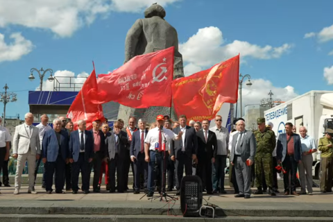 Патриотическая акция КПРФ, посвященная 83-й годовщине начала Великой Отечественной войны. Онлайн трансляция (22.06.2024)