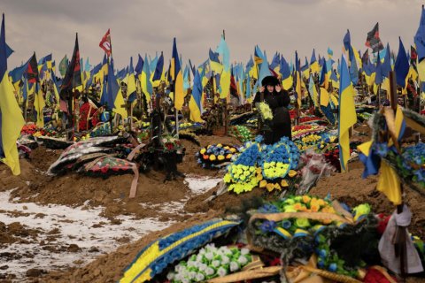 Зеленский: Потери ВСУ за время боевых действий составили 45 тысяч убитых и 390 тысяч раненных