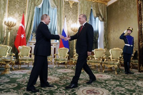 Путин и Эрдоган обсудили военное сотрудничество