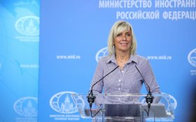 Захарова ответила на слова Шольца, что «Путин боится искр демократии»