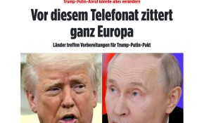 Иносми: Европа «дрожит» в ожидании результатов телефонного разговора Путина и Трампа