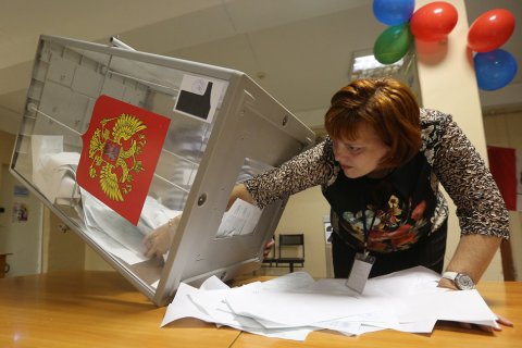 Во Владивостоке отменили результаты голосования на 13 участках «из-за пожарных»