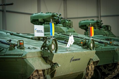 Глава Rheinmetall заявил, что у Европы и Украины закончилось оружие