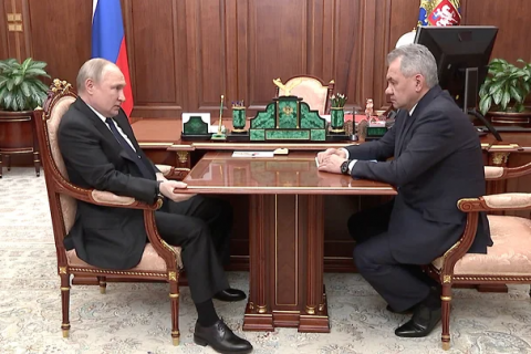 Шойгу доложил Путину об освобождении Мариуполя. Путин приказал прекратить штурм «Азовстали»
