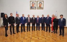 Делегация КПРФ посетила посольство КНДР в Москве 