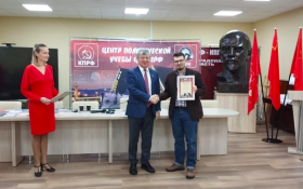 Дмитрий Новиков встретился в Санкт-Петербурге с активистами профсоюзных объединений