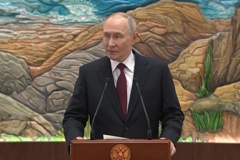 Путин заявил, что России требуется международное признание присоединенных регионов, а «план Трампа» можно обсудить