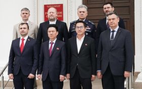 В Сочи прошла встреча активистов КПРФ с делегацией КНДР и Трудовой партии Кореи