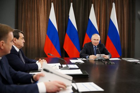 Путин: Все понимаем, санкции – это надолго