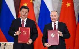 Путин и Си Цзиньпин договорились о расширении экономического сотрудничества. О военном сотрудничестве — нет