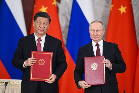 Путин и Си Цзиньпин договорились о расширении экономического сотрудничества. О военном сотрудничестве – нет