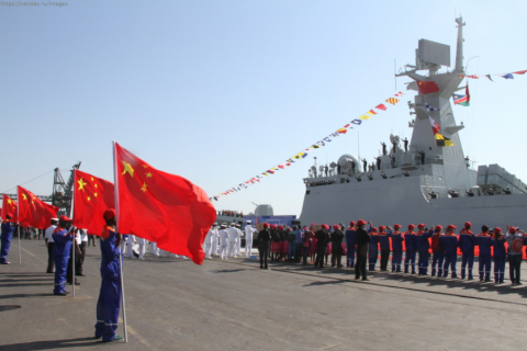 Китай создал первую военную базу за рубежом 