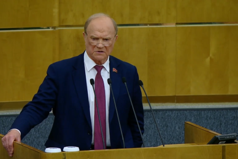 Геннадий Зюганов: Стране необходима Программа Победы