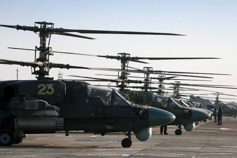 Египет просит у России поставить Ка-52К для «Мистралей»