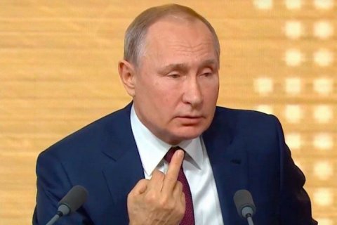 Соцсети комментируют пресс-конференцию Путина: Сотни тысяч дизлайков