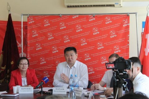 Не прошедший муниципальный фильтр в Бурятии коммунист Мархаев подал жалобу в ЦИК
