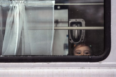 В России за полгода пропало 8 398 детей