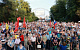 В Саратове прошел массовый митинг протеста против пенсионной реформы