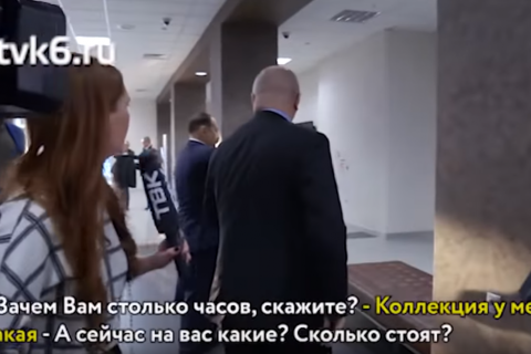 Сенатор Клишас не видит двойных стандартов в борьбе с Западом и собственной вилле в Швейцарии