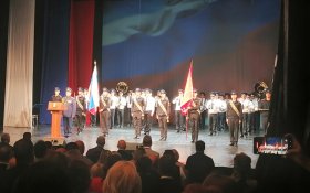 В Орле состоялось празднование Дня города и 82-й годовщины его освобождения от немецко-фашистских захватчиков