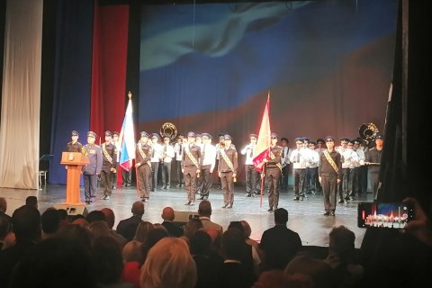 В Орле состоялось празднование Дня города и 82-й годовщины его освобождения от немецко-фашистских захватчиков