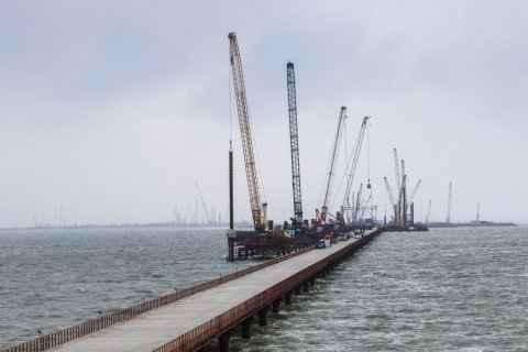 Чиновник Забайкалья заявил, что в регионе из-за Керченского моста нет денег на дороги