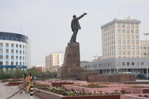 В Якутске чиновники пытаются переименовать площадь В.И. Ленина