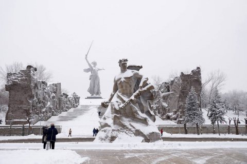 Кремль заявил, что, якобы, увидел нежелание волгоградцев переименовывать город в Сталинград
