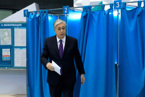 Президент Казахстана заявил, что страна должна проводить многовекторную политику