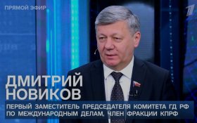 Дмитрий Новиков о Зеленском как использованной батарейке и о трех мотивах Запада поддерживать коррупцию на Украине