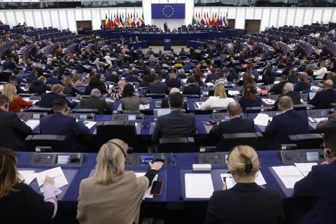 Европарламент проголосовал за трибунал по действиям руководства России