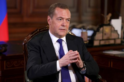 Медведев: Целями спецоперации являются «русские, временно оккупированные» Одесса, Харьков, Днепропетровск