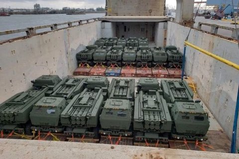 США включили в 11-й пакет военной помощи Украине реактивные системы залпового огня